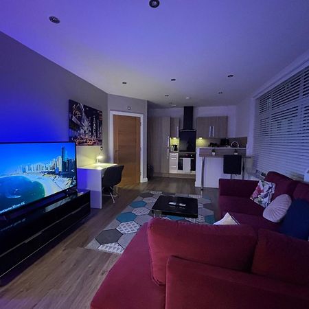 24-7 Secured City Centre Apartments With Free Underground Parking And Wifi เบอร์มิงแฮม ภายนอก รูปภาพ